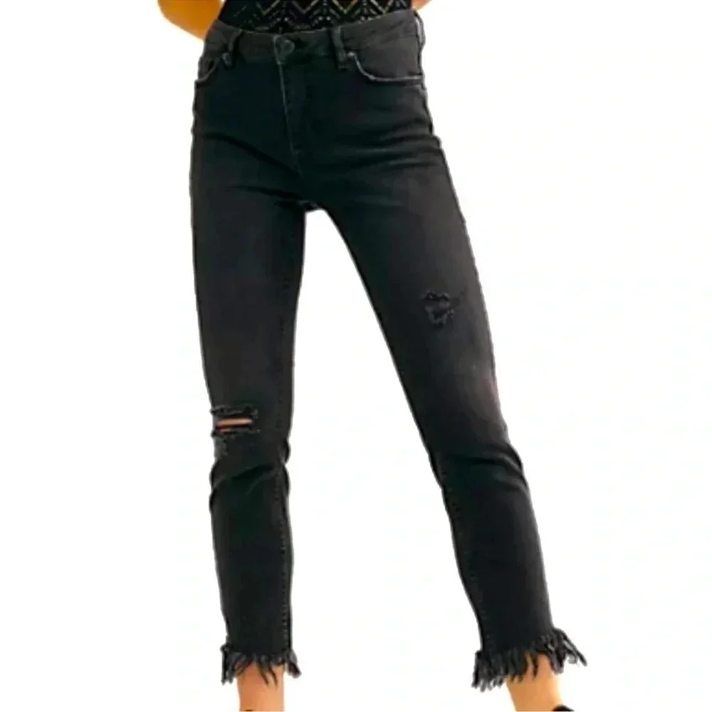 Free People Great Heights Jeans - Picture 2 of 6
